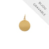 PENDENTIF ELORA DORÉ #couleur_doré