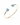 JONC CLARENCE TURQUOISE #couleur_turquoise