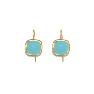 BLEU TURQUOISE / DORÉ