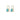 BOUCLES CLARENCE BLEU TURQUOISE / DORÉ #couleur_bleu-turquoise-/-doré