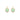 BOUCLES CLARENCE DORÉ / VERT #couleur_doré-/-vert
