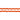 BRACELET MARGAUX ORANGE #couleur_orange