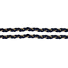 BRACELET MARGAUX BLEU MARINE / DORÉ #couleur_bleu-marine-/-doré