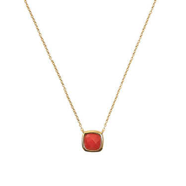 COLLIER CLARENCE ROUGE #couleur_rouge