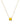 COLLIER CLARENCE JAUNE #couleur_jaune