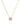 COLLIER CLARENCE ROSE #couleur_rose