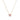 COLLIER CLARENCE ROSE #couleur_rose