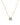 COLLIER CLARENCE VERT #couleur_vert