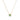 COLLIER CLARENCE VERT #couleur_vert