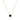 COLLIER CLARENCE NOIR #couleur_noir