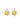 BOUCLES CLARENCE DORÉ / JAUNE #couleur_doré-/-jaune