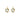 BOUCLES CLARENCE DORÉ / GRIS #couleur_doré-/-gris