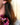 BOUCLES CLARENCE DORÉ / NOIR #couleur_doré-/-noir