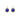 BOUCLES CLARENCE DORÉ / BLEU #couleur_doré-/-bleu