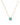 COLLIER CLARENCE TURQUOISE #couleur_turquoise