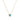 COLLIER CLARENCE TURQUOISE #couleur_turquoise
