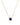 COLLIER CLARENCE BLEU #couleur_bleu