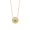 COLLIER ISORE VERT #couleur_vert