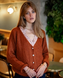 gilet dereck sezane